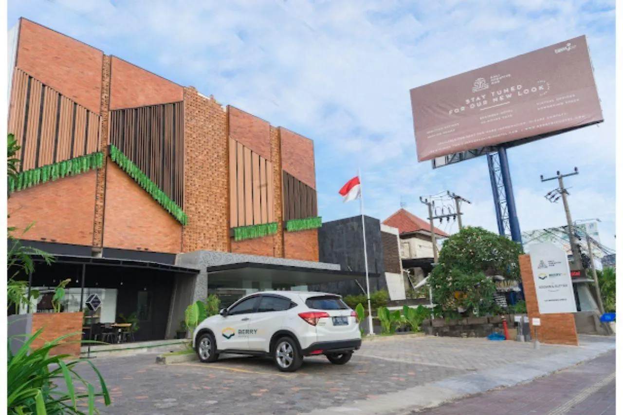 Berry Biz Hotel Seminyak